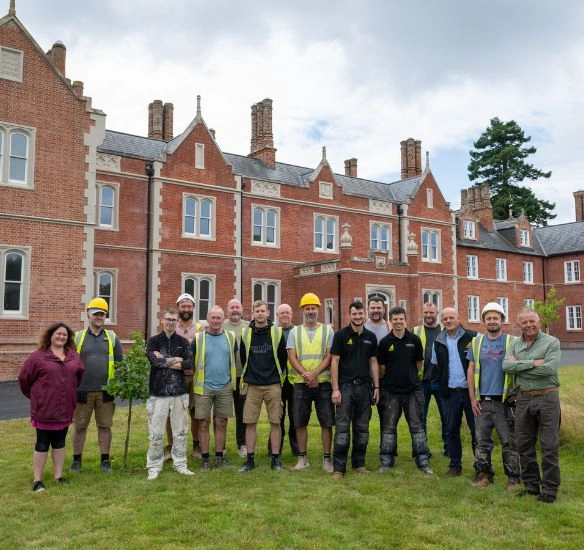 Salston Manor workforce